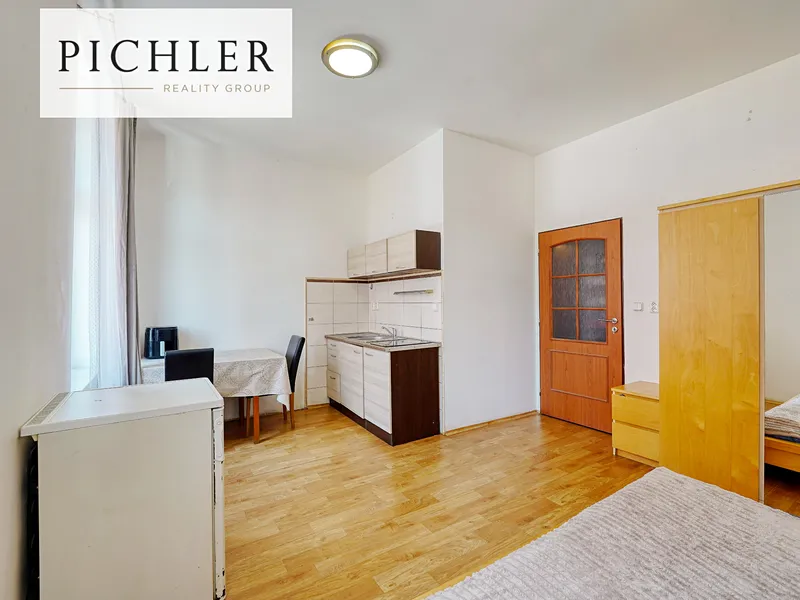 Prodej bytu 1+kk, 24 m², Plzeň